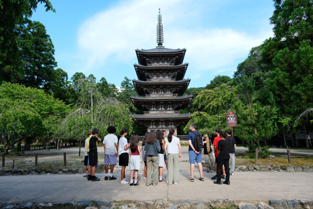 AAGS échange - voyage au Japon 2025