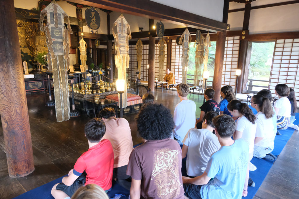 AAGS échange - voyage au Japon 2025