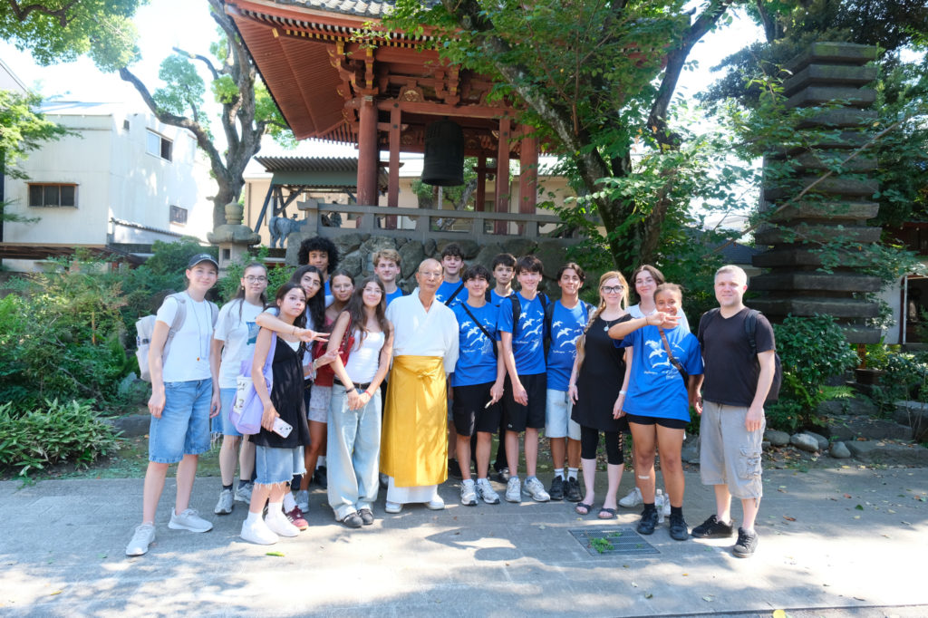 AAGS échange - voyage au Japon 2025