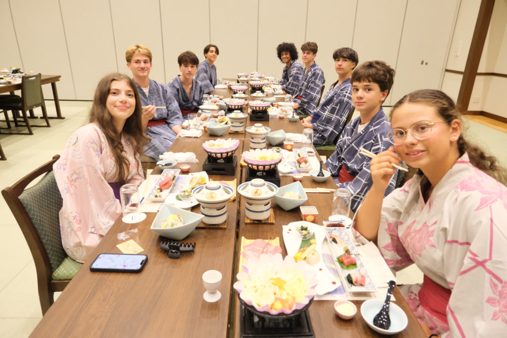 AAGS échange - voyage au Japon 2025